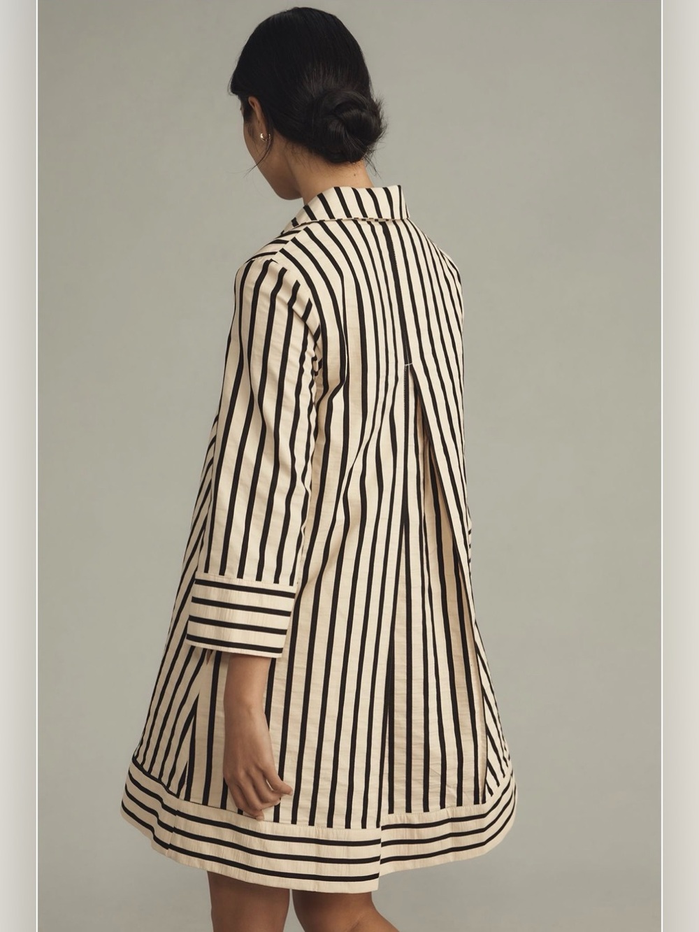 English Factory Long-Sleeve
Collared Swing Mini Dress NWT - Small - Picture 3 of 13